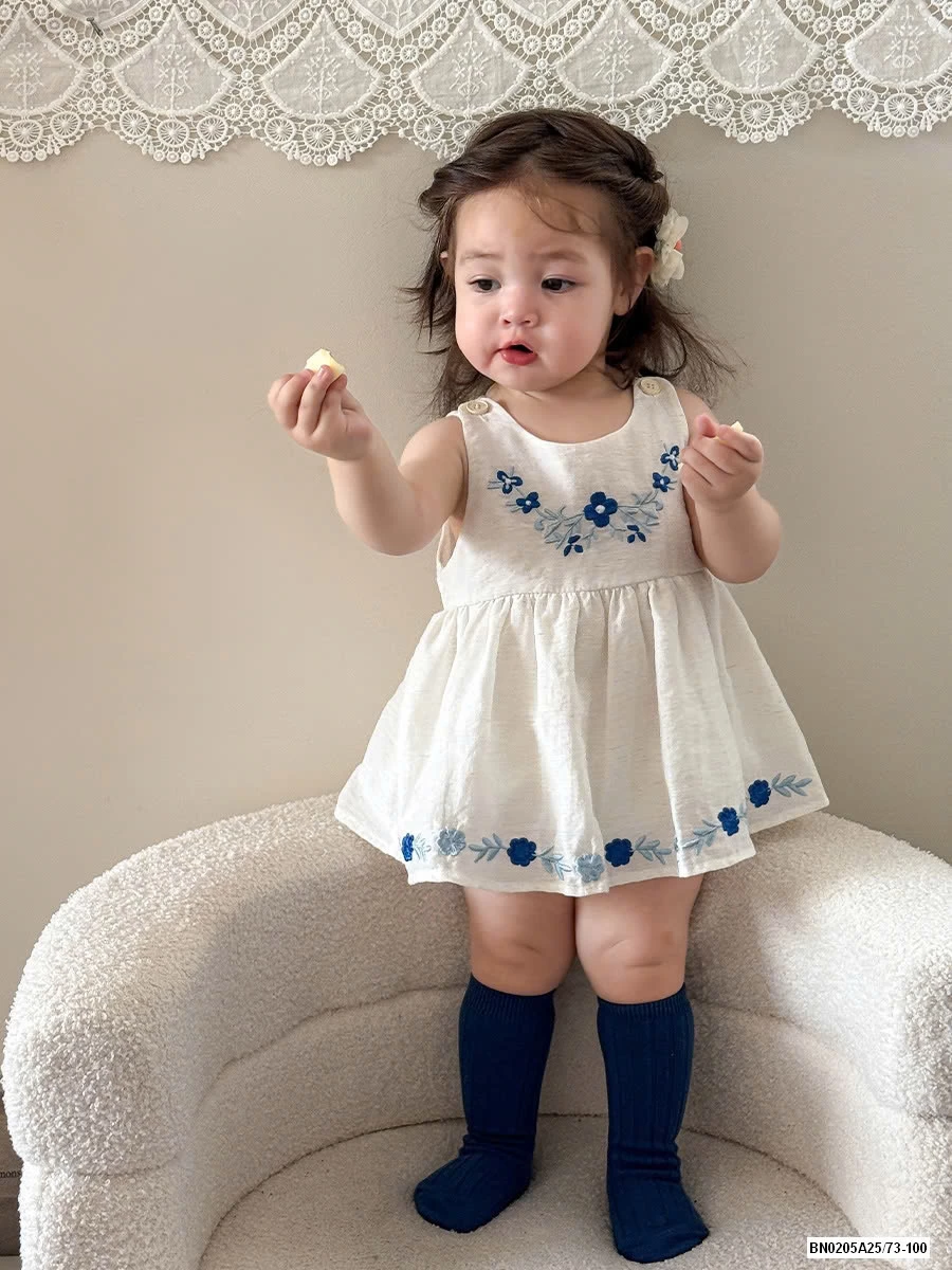 VÁY BODY CHIP THÊU CC