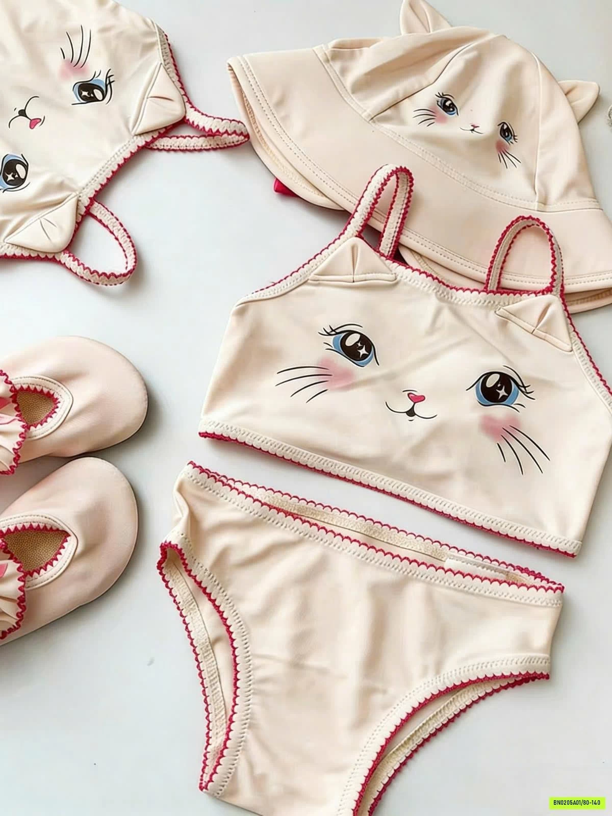 ĐỒ BƠI MÈO CUTE CHO BÉ