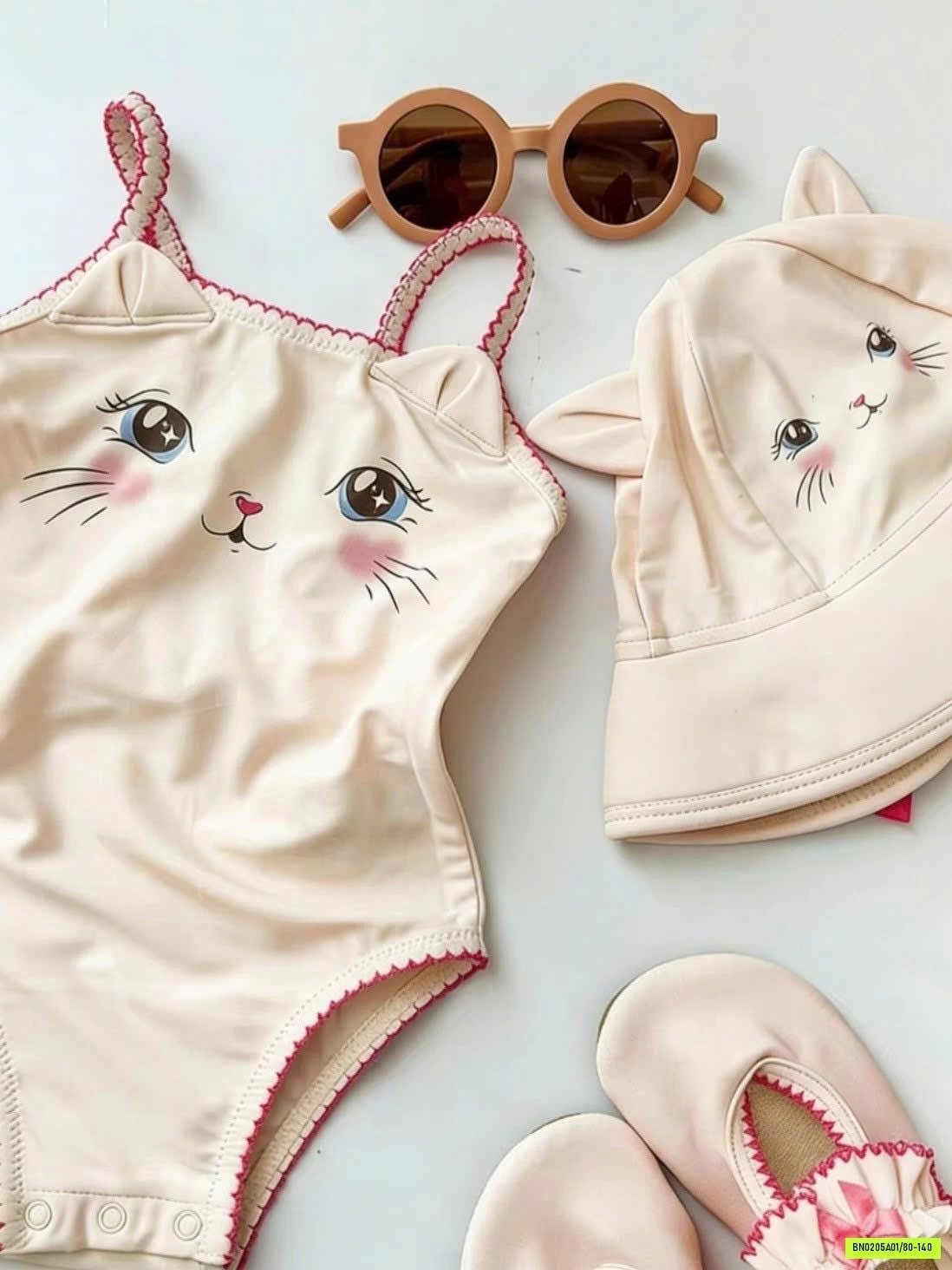 ĐỒ BƠI MÈO CUTE CHO BÉ