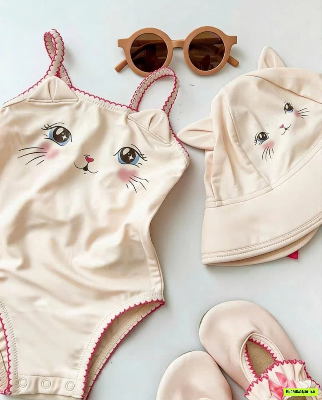 ĐỒ BƠI MÈO CUTE CHO BÉ