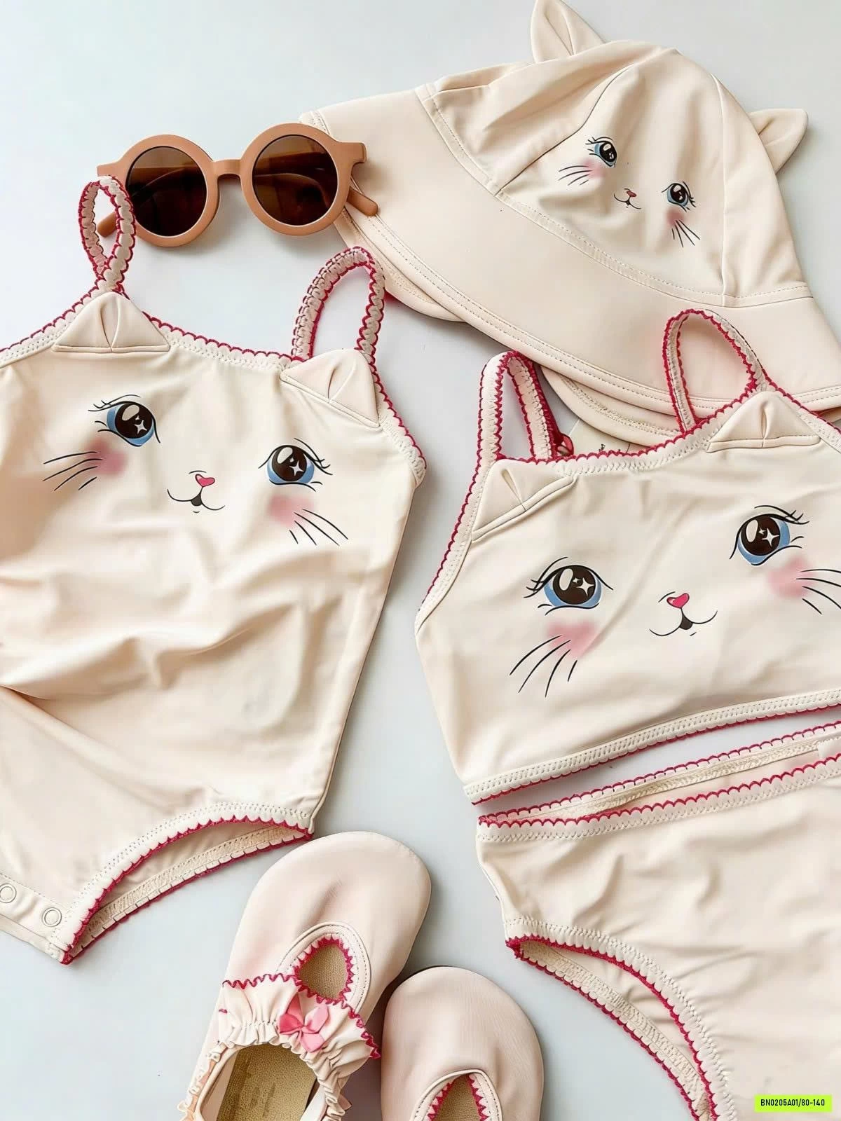 ĐỒ BƠI MÈO CUTE CHO BÉ