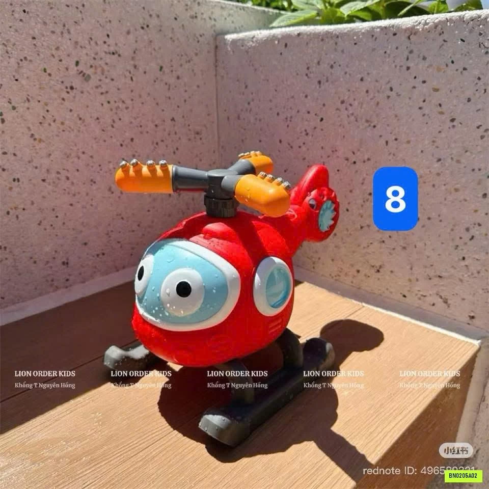 ĐỒ CHƠI VÒI PHUN NƯỚC NGOÀI TRỜI