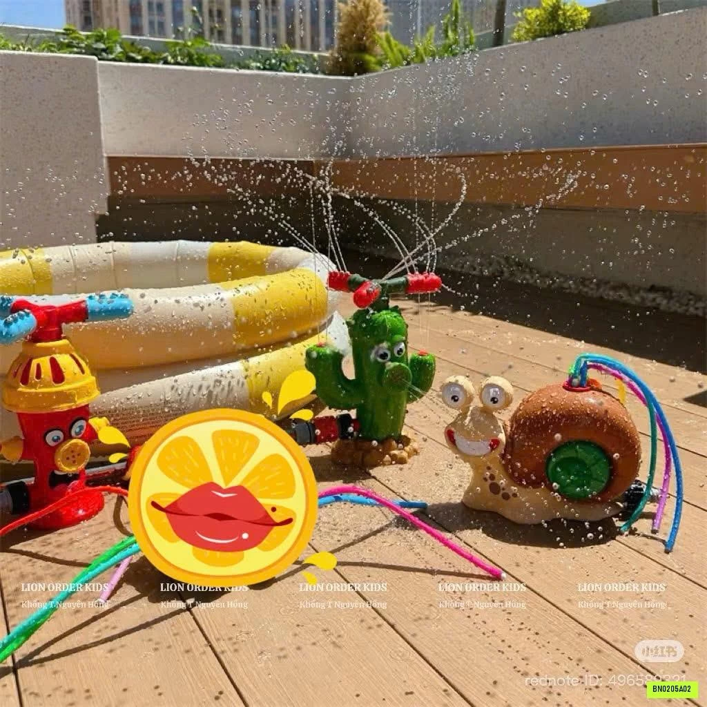 ĐỒ CHƠI VÒI PHUN NƯỚC NGOÀI TRỜI