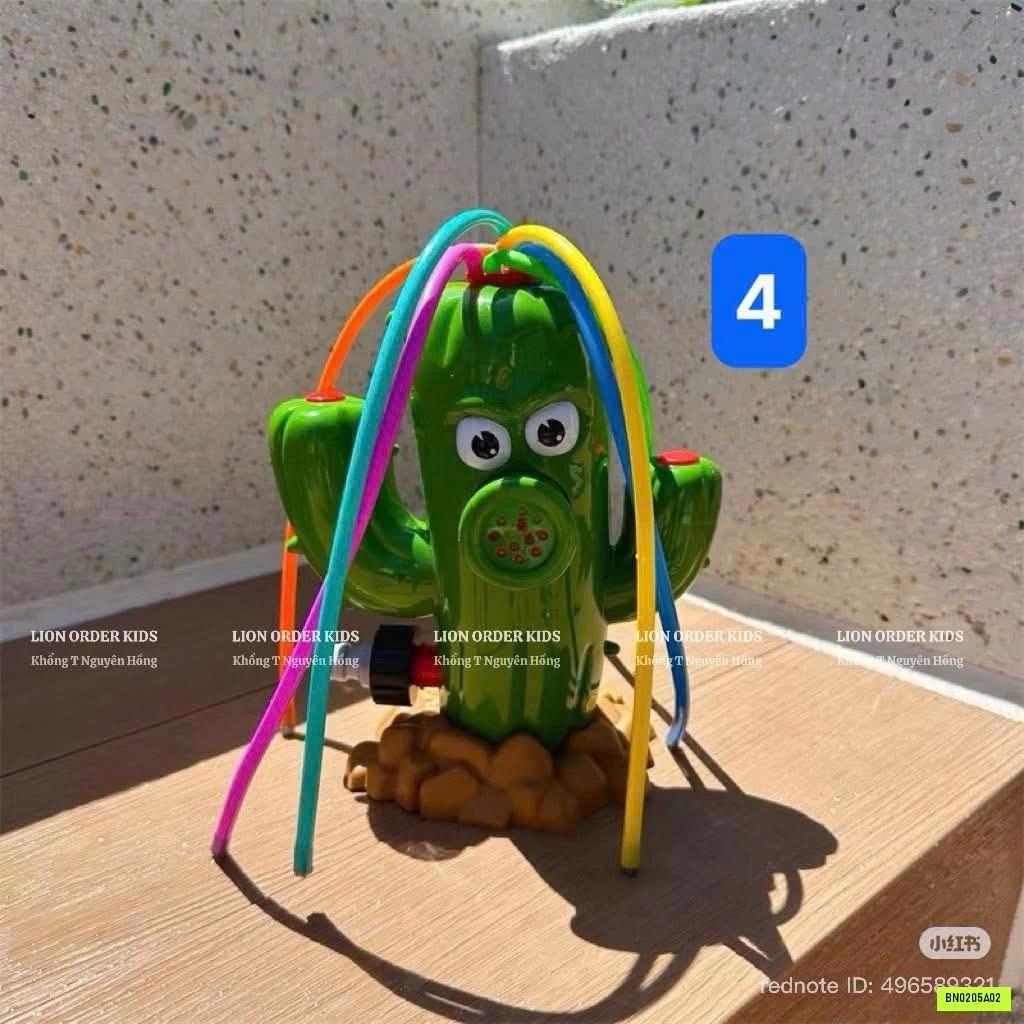 ĐỒ CHƠI VÒI PHUN NƯỚC NGOÀI TRỜI