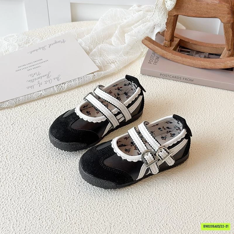 GIÀY BÚP BÊ QUAI NGANG PHỐI MÀU