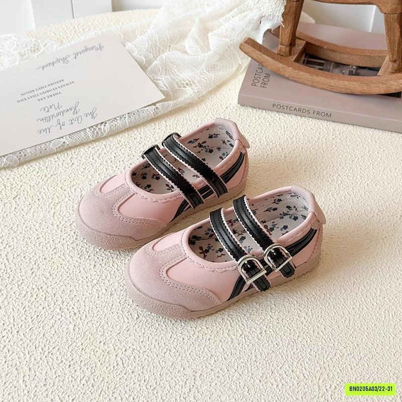 GIÀY BÚP BÊ QUAI NGANG PHỐI MÀU