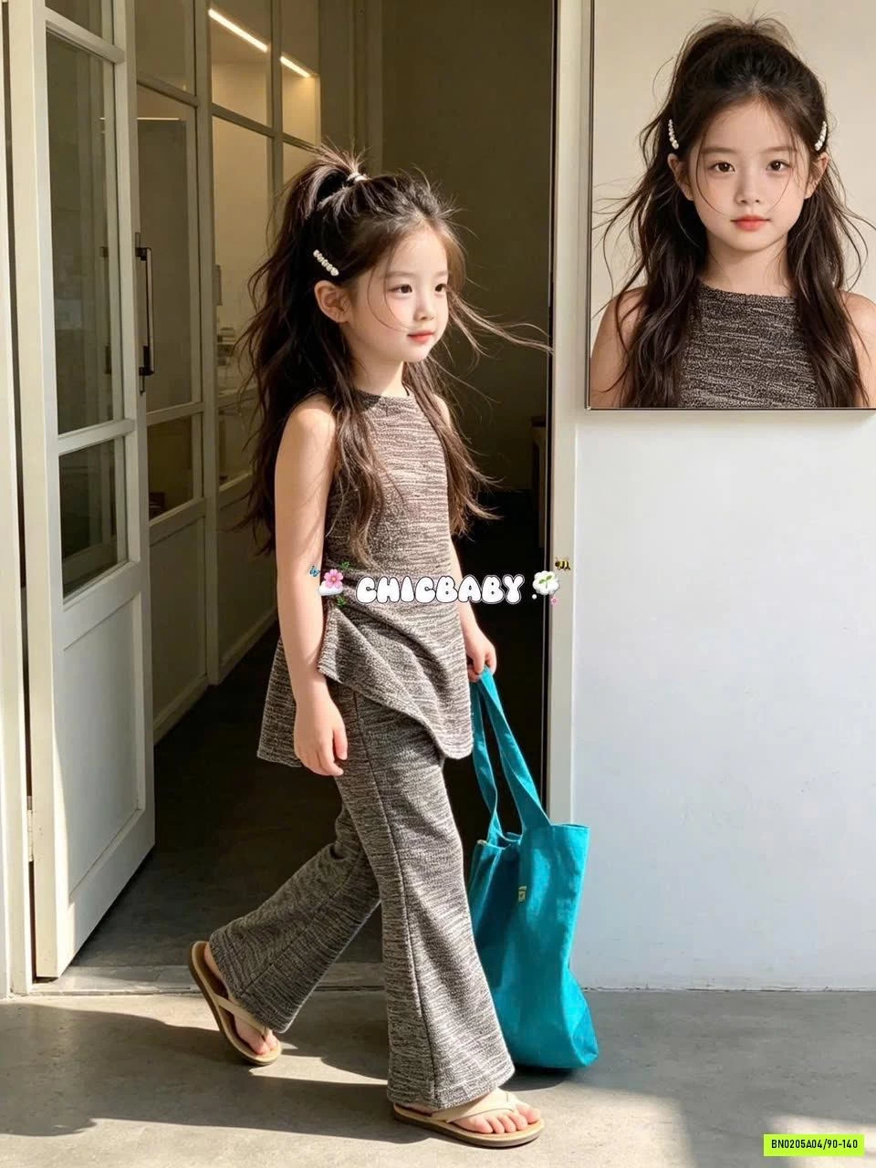 BỘ LOE XÁM 2 DÂY