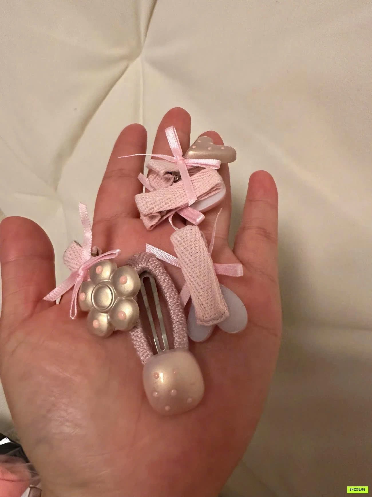 SÉT 12 KẸP TONE HỒNG XINH XẮN