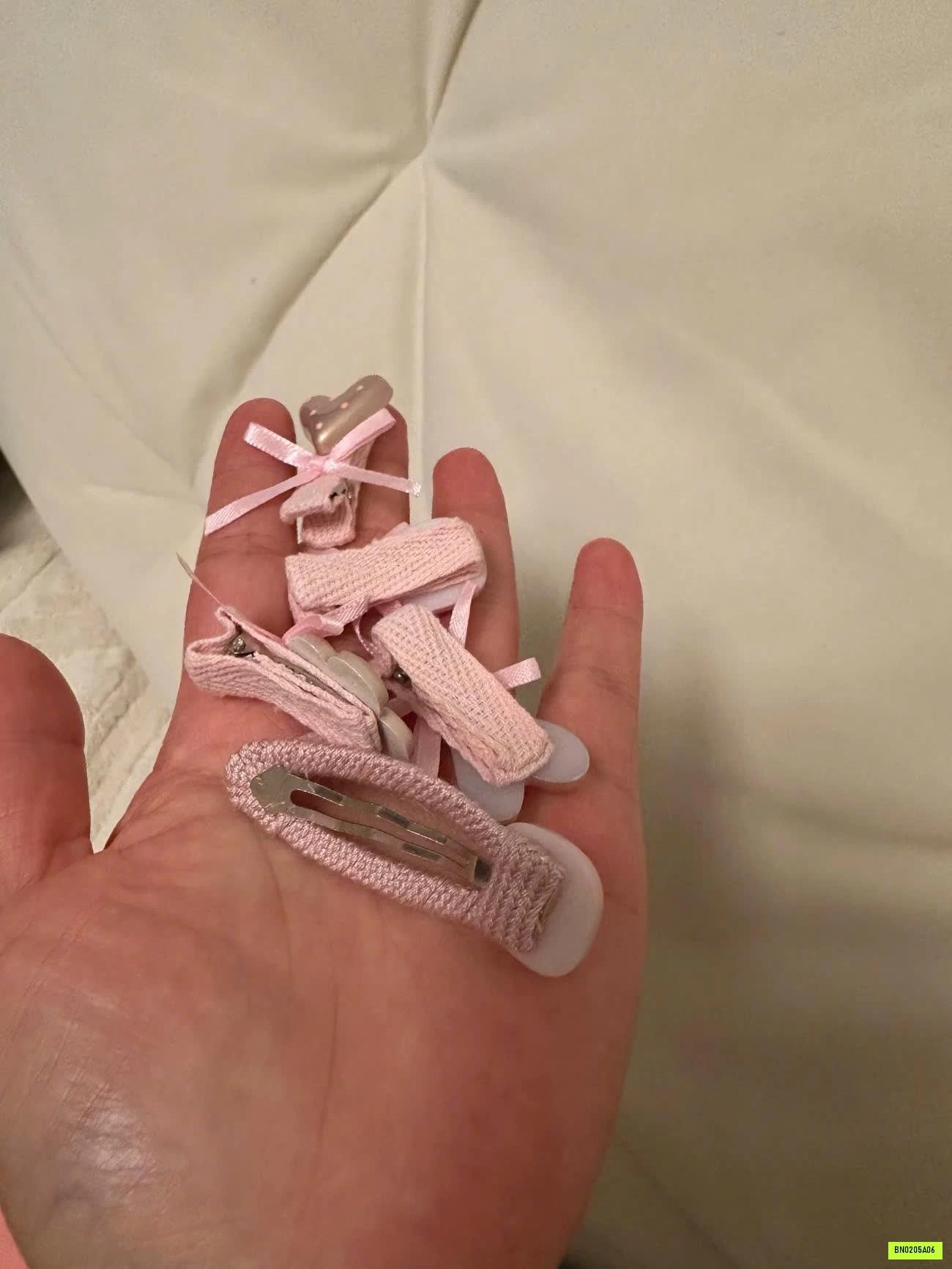 SÉT 12 KẸP TONE HỒNG XINH XẮN