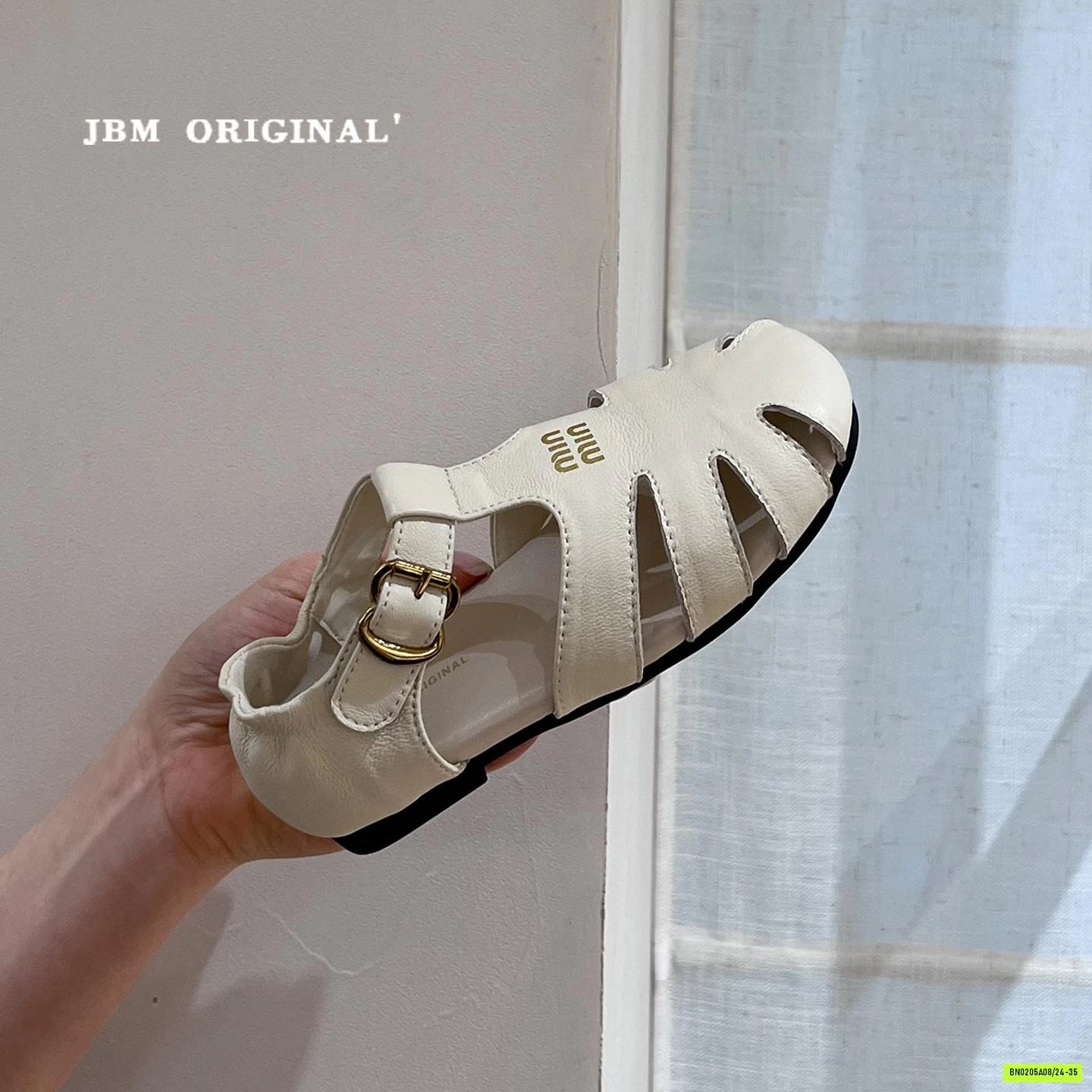 SANDAL GIỌ CHỮ MINMIN BG