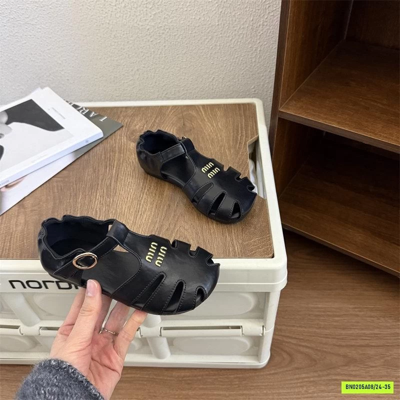 SANDAL GIỌ CHỮ MINMIN BG