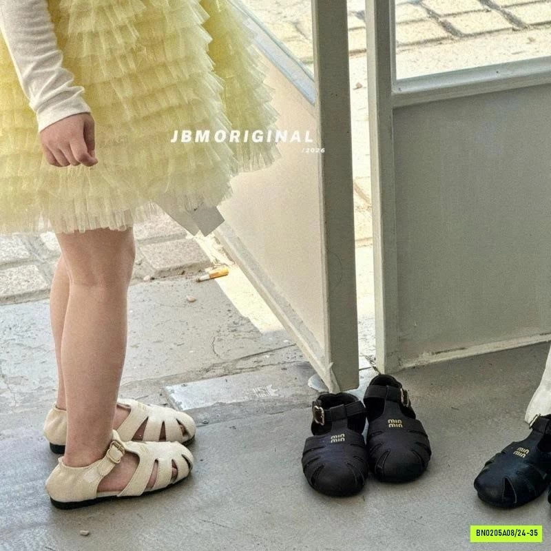 SANDAL GIỌ CHỮ MINMIN BG