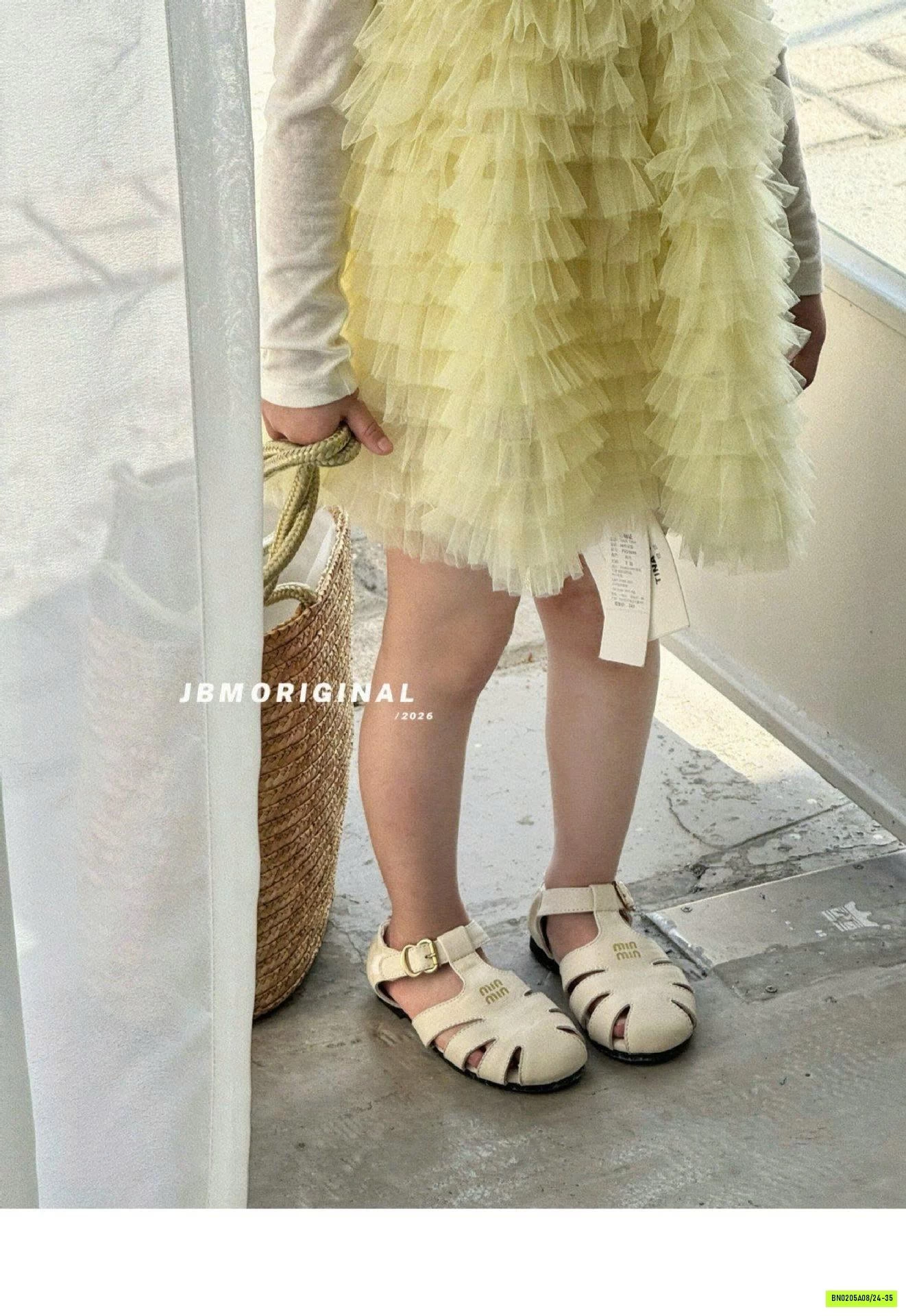 SANDAL GIỌ CHỮ MINMIN BG