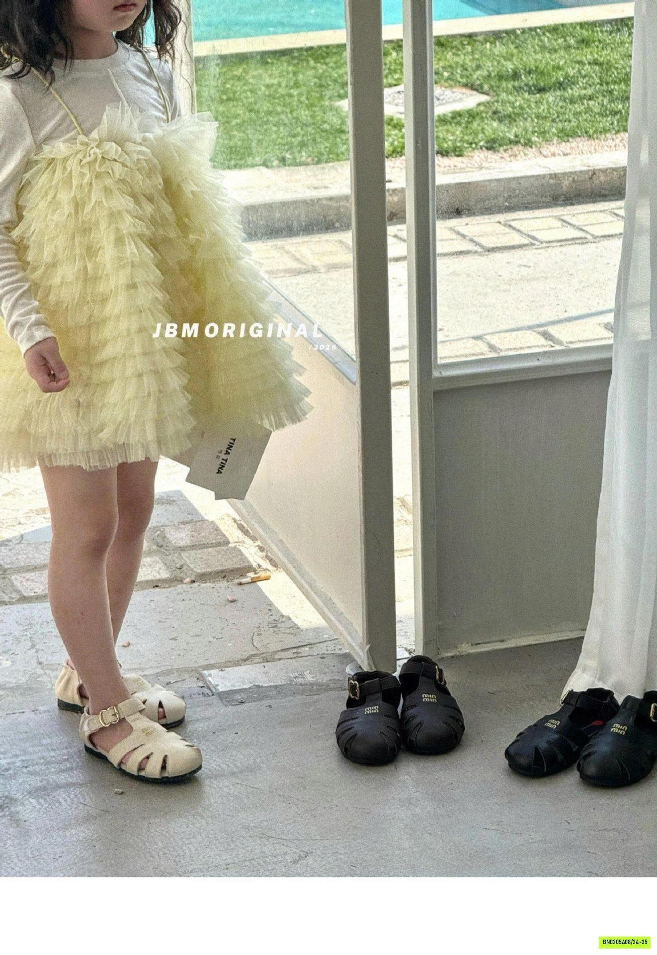 SANDAL GIỌ CHỮ MINMIN BG