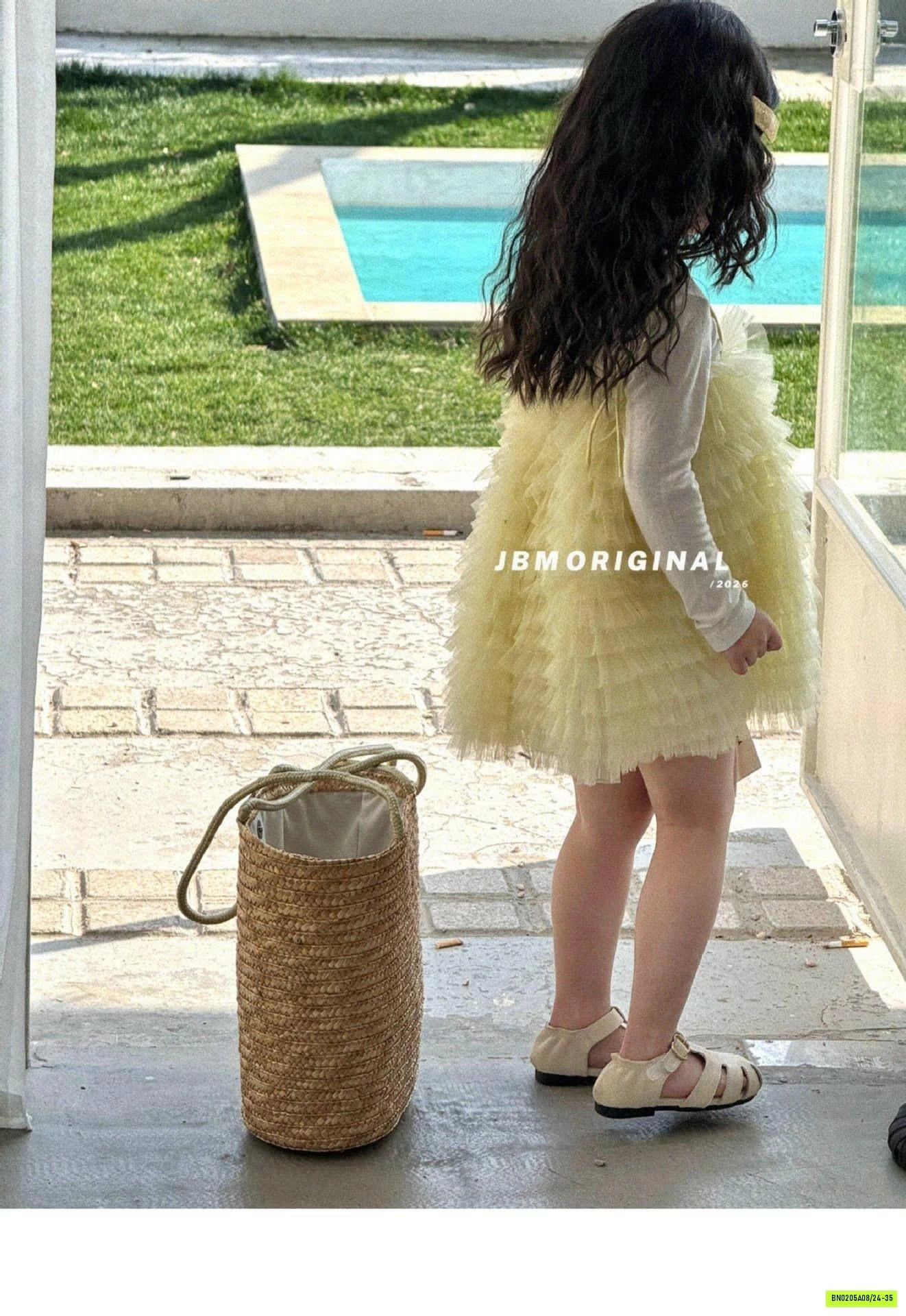 SANDAL GIỌ CHỮ MINMIN BG