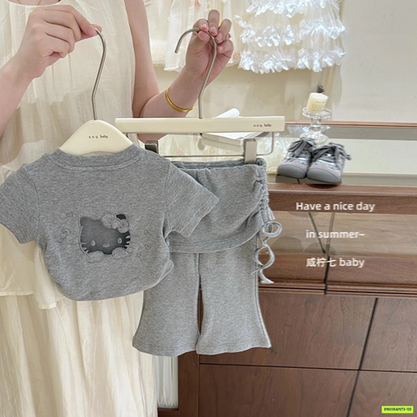 SÉT LOE KITTY XÁM TBABY