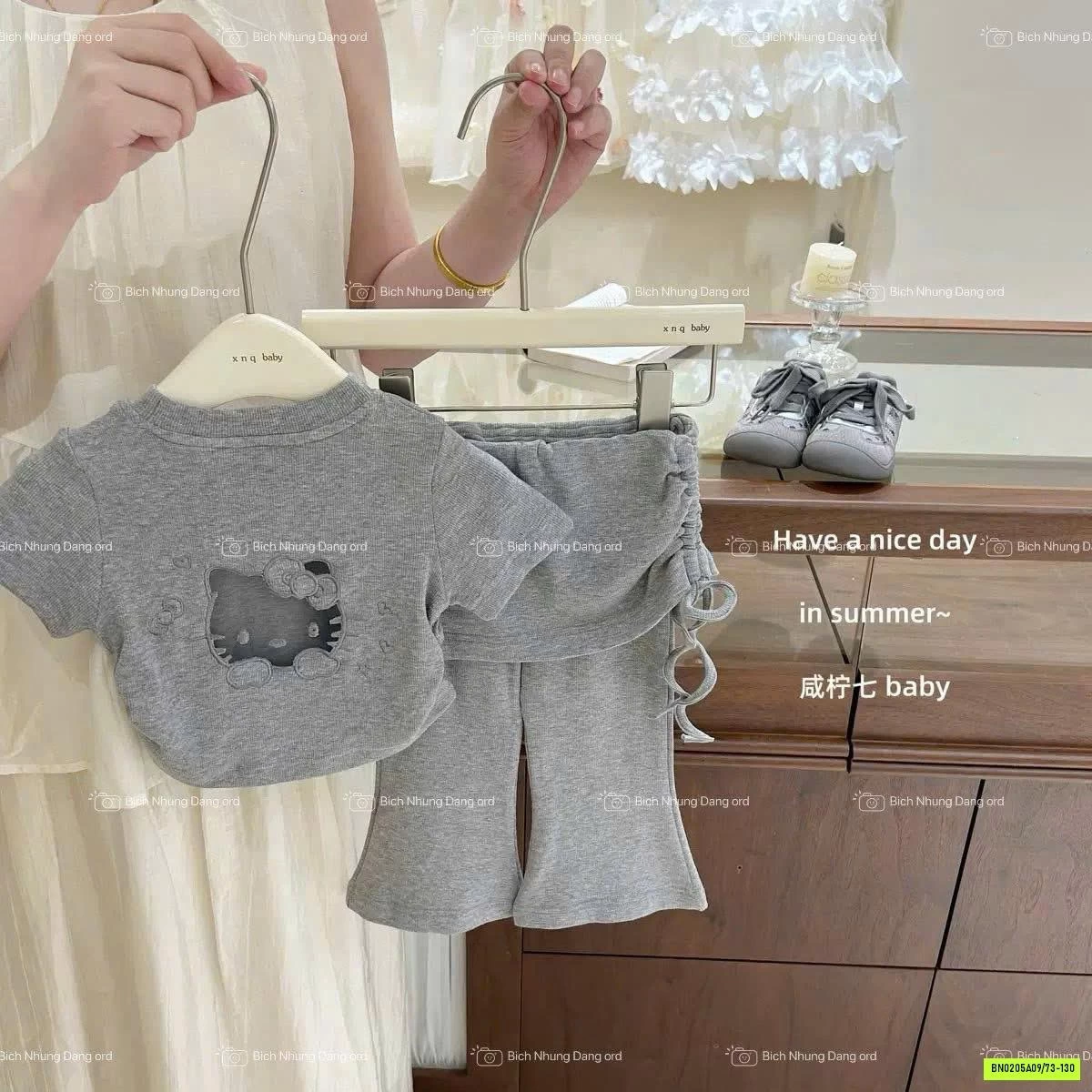 SÉT LOE KITTY XÁM TBABY