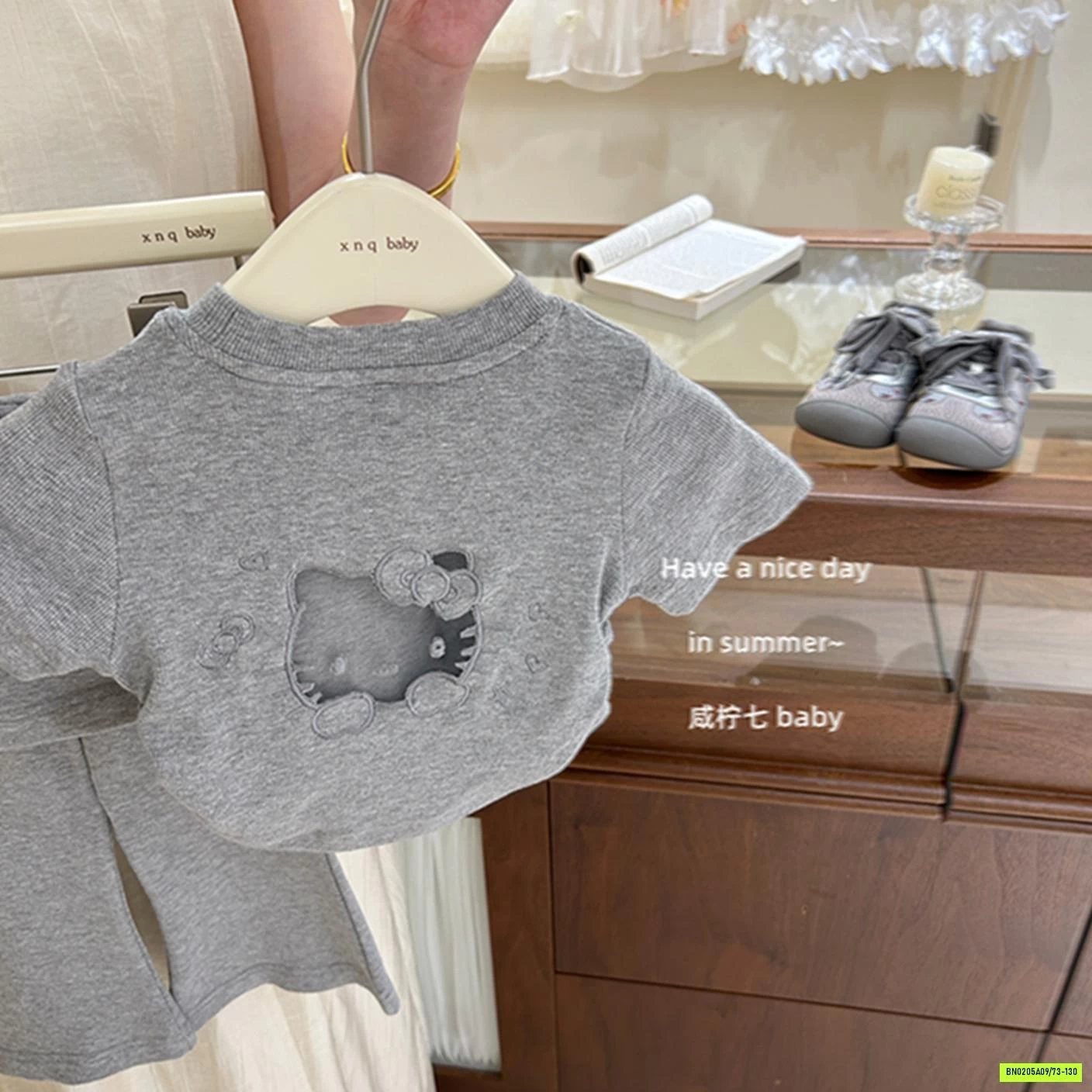 SÉT LOE KITTY XÁM TBABY