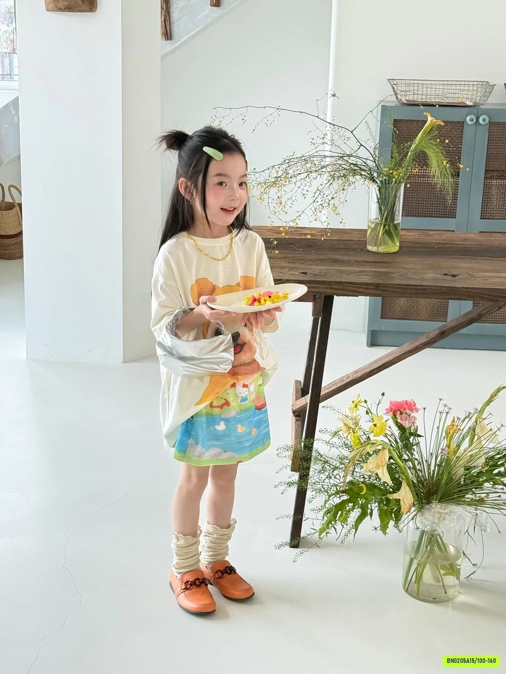 SÉT VÁY SẮC MÀU 2 CHI TIẾT