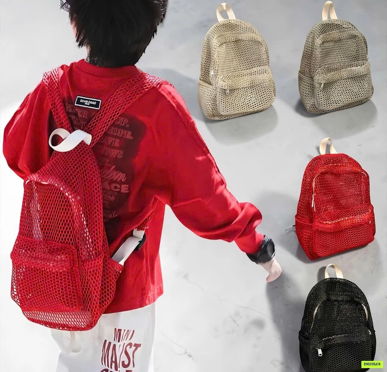 BALO LƯỚI DỆT CÁ TÍNH