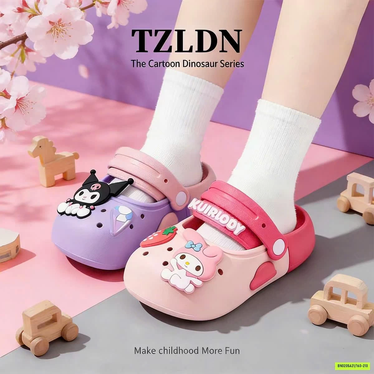 DÉP RỌ SANRIO DỄ THƯƠNG