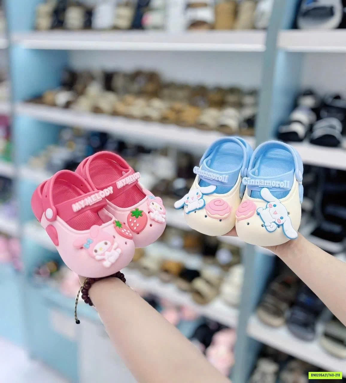 DÉP RỌ SANRIO DỄ THƯƠNG