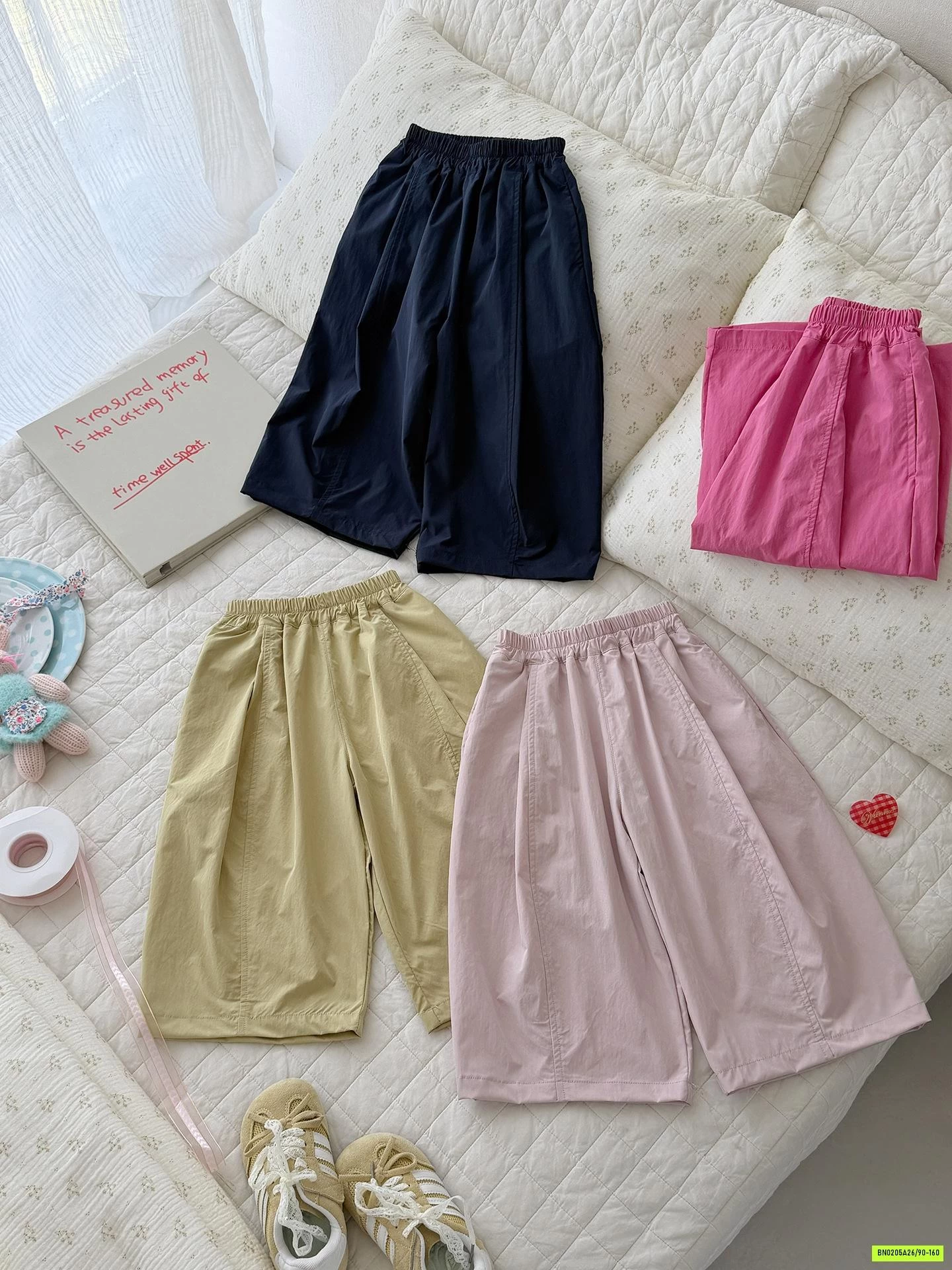 QUẦN GIÓ ỐNG RỘNG