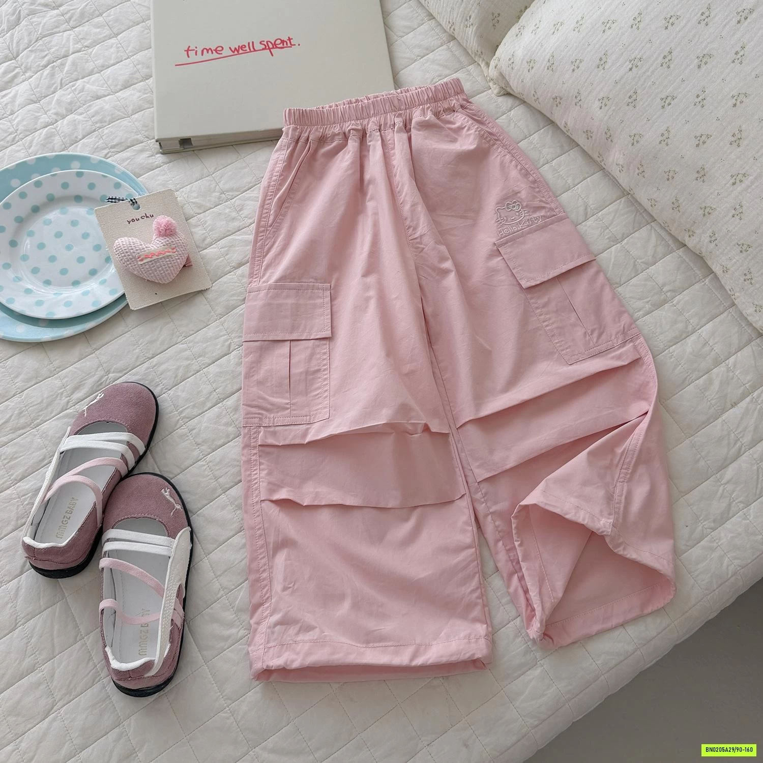 JOGGER GIÓ THỎ TÚI HỘP