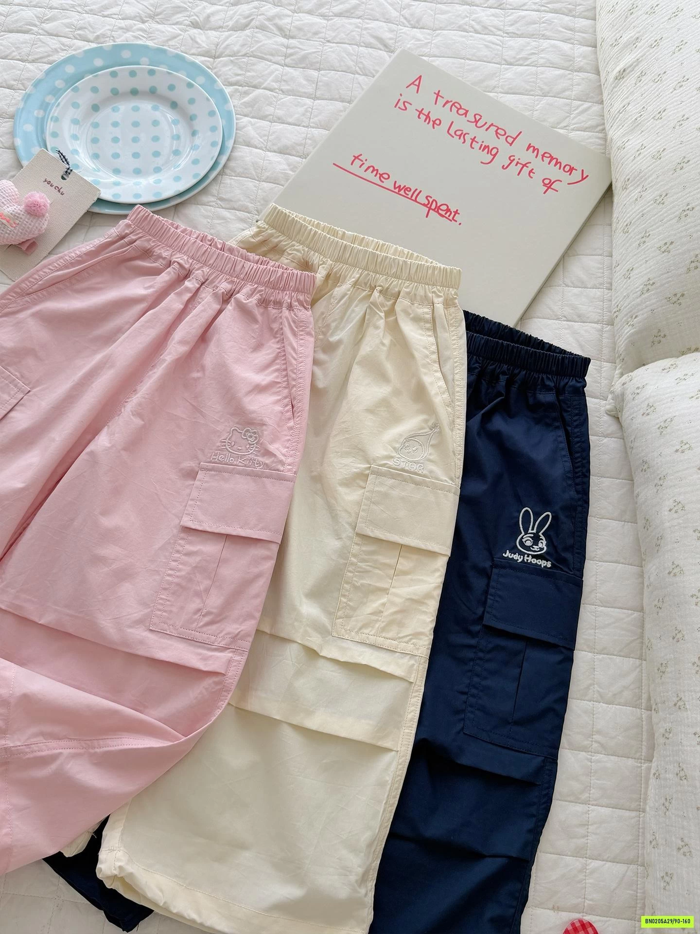 JOGGER GIÓ THỎ TÚI HỘP