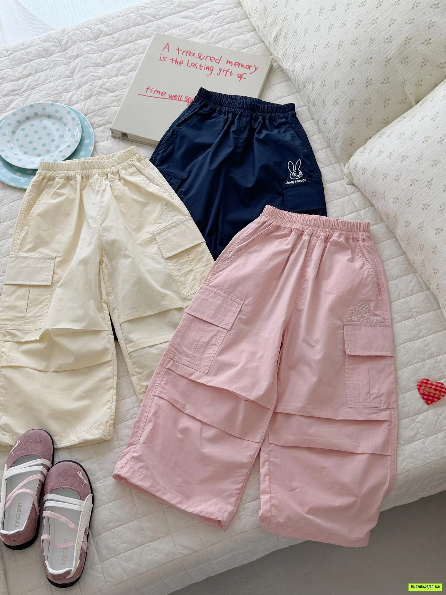 JOGGER GIÓ THỎ TÚI HỘP