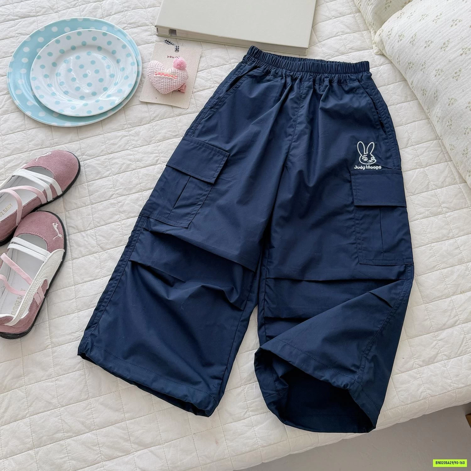 JOGGER GIÓ THỎ TÚI HỘP