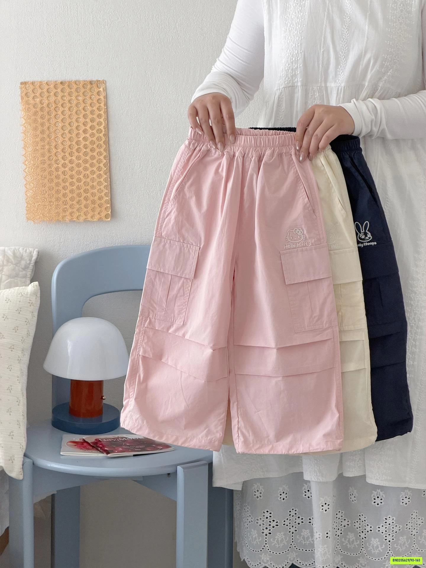 JOGGER GIÓ THỎ TÚI HỘP