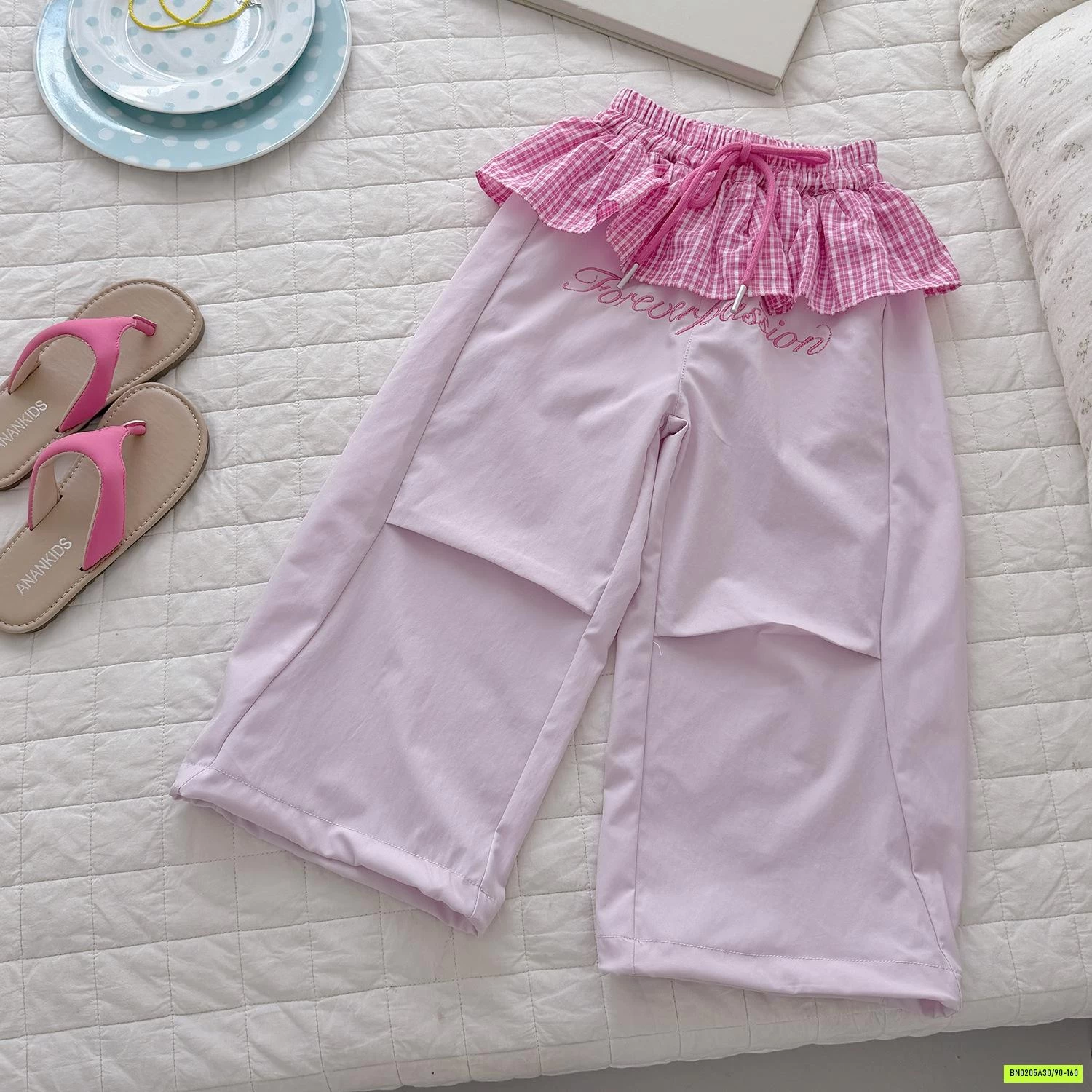 QUẦN GIÓ CẠP BÈO CARO