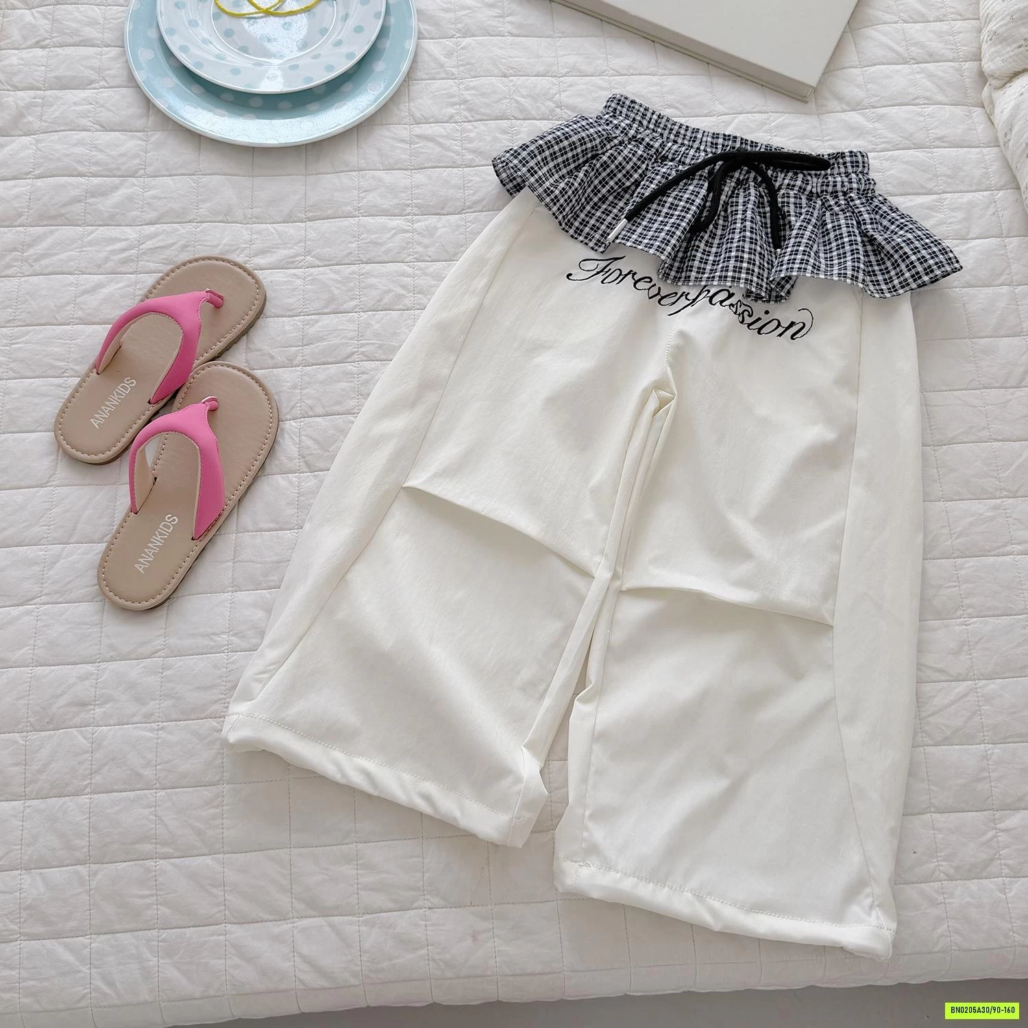 QUẦN GIÓ CẠP BÈO CARO