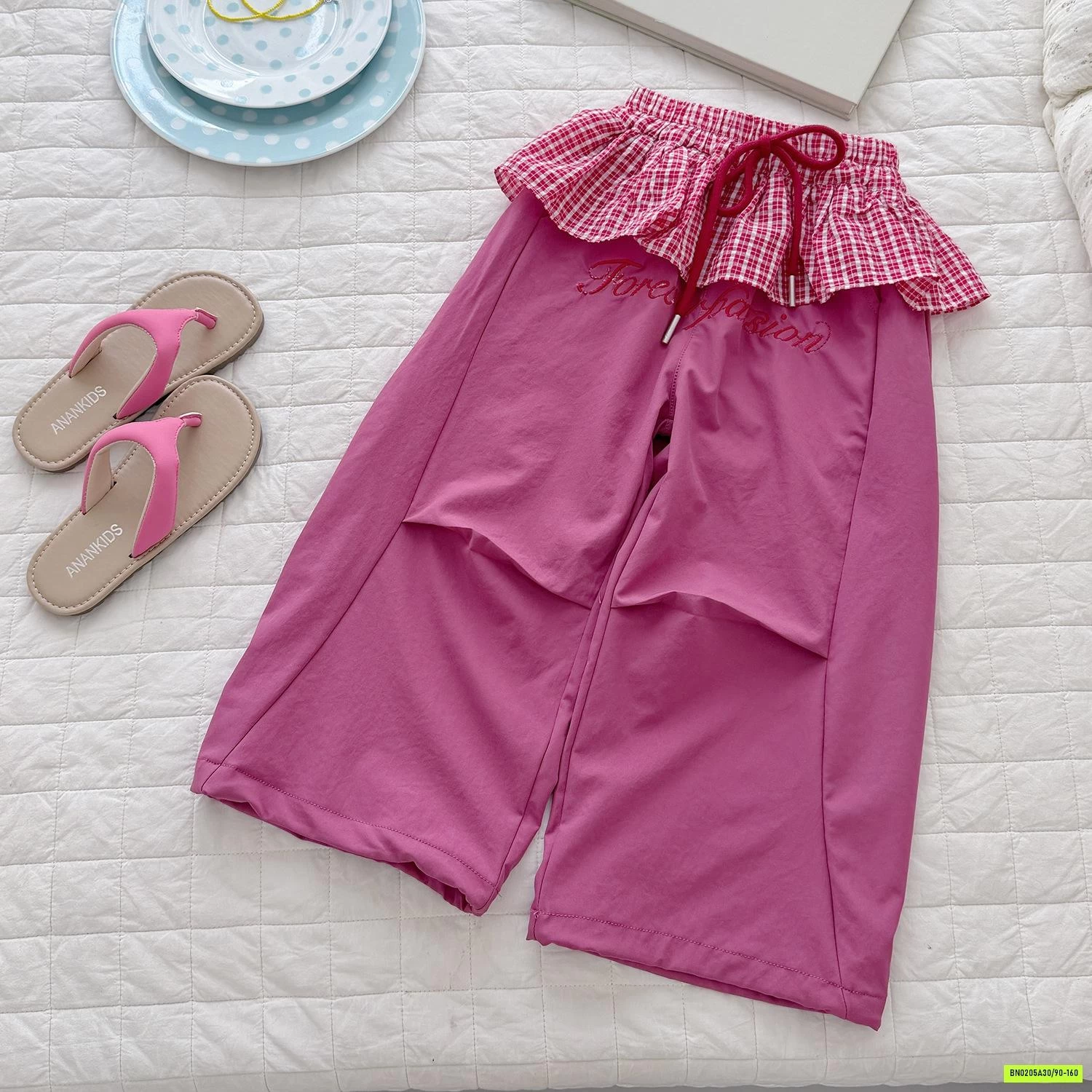 QUẦN GIÓ CẠP BÈO CARO