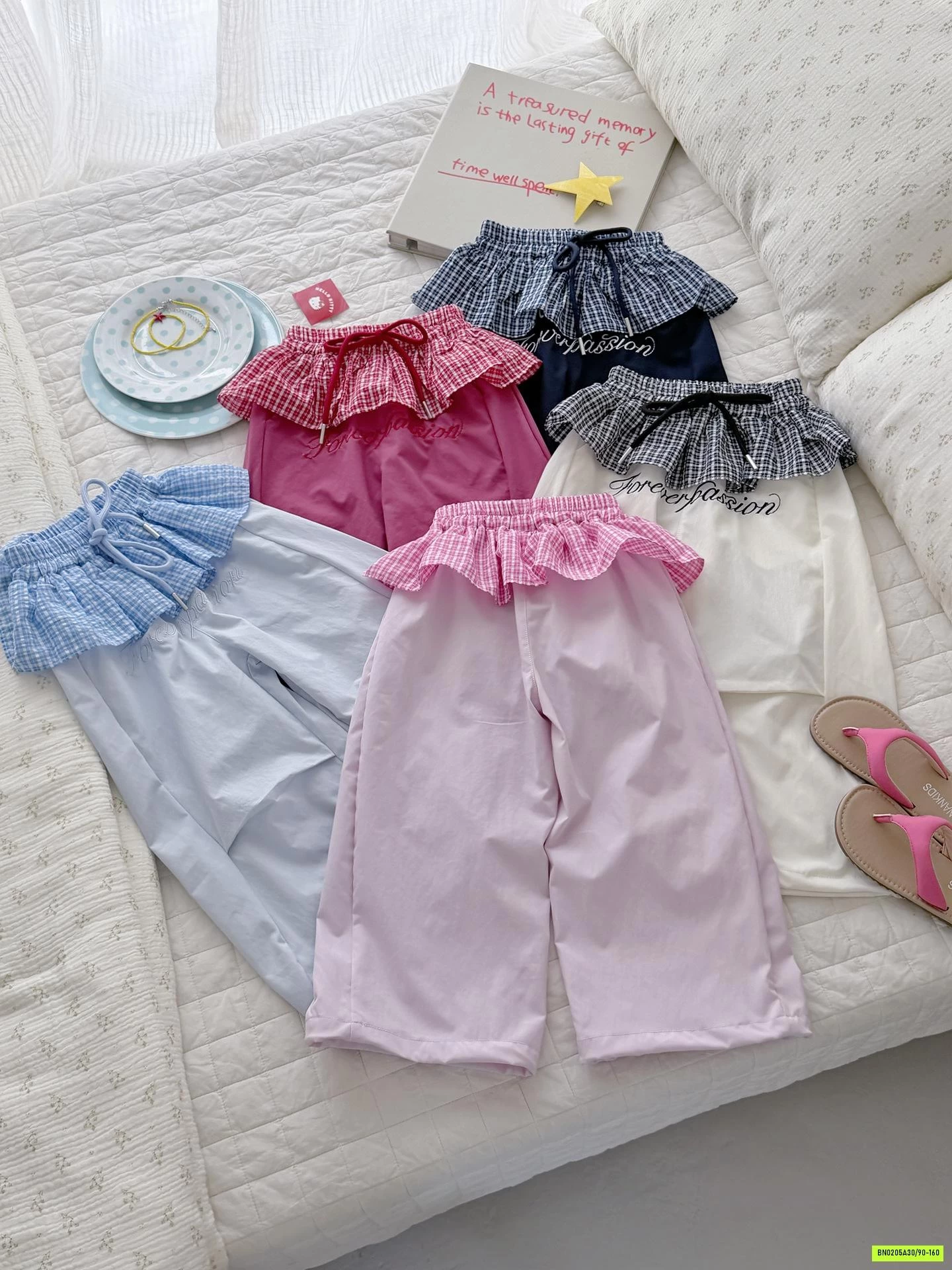 QUẦN GIÓ CẠP BÈO CARO