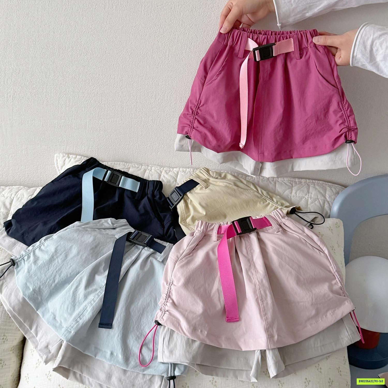 SHORT GIÓ NHIỀU MÀU