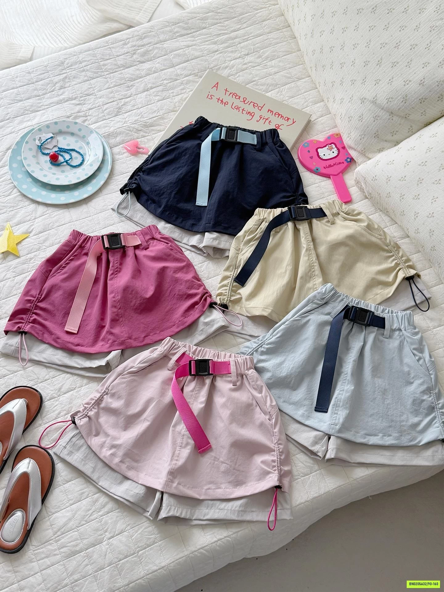 SHORT GIÓ NHIỀU MÀU