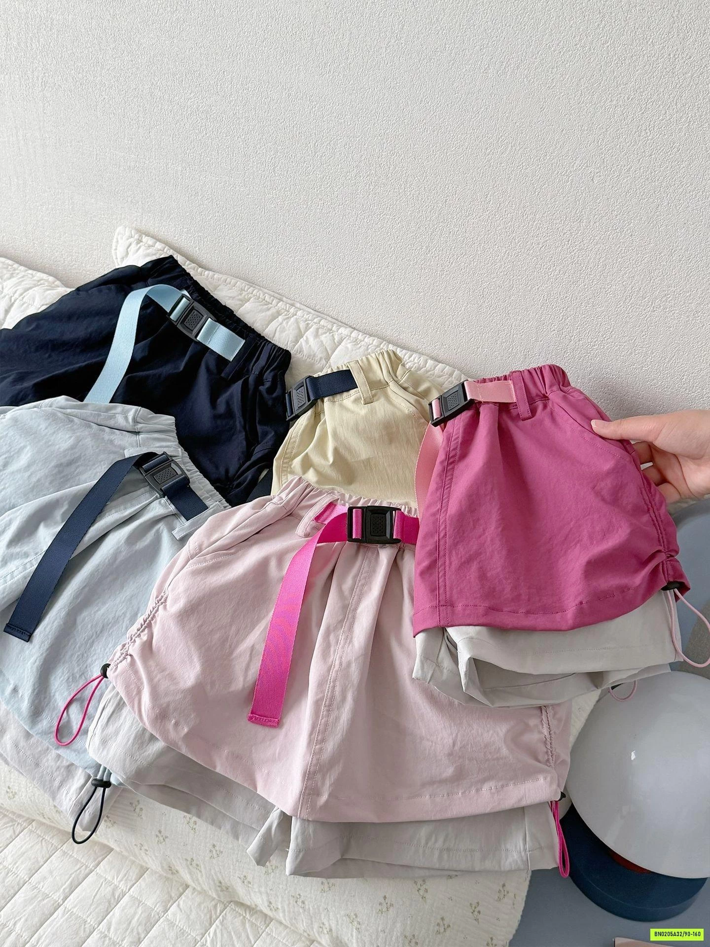 SHORT GIÓ NHIỀU MÀU