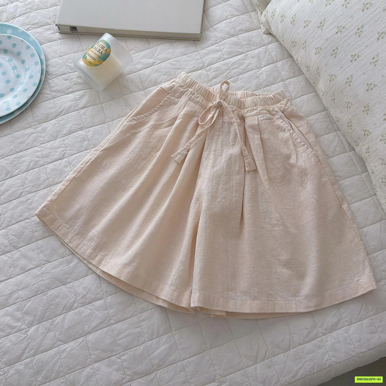 SHORT THÔ CẠP CHUN