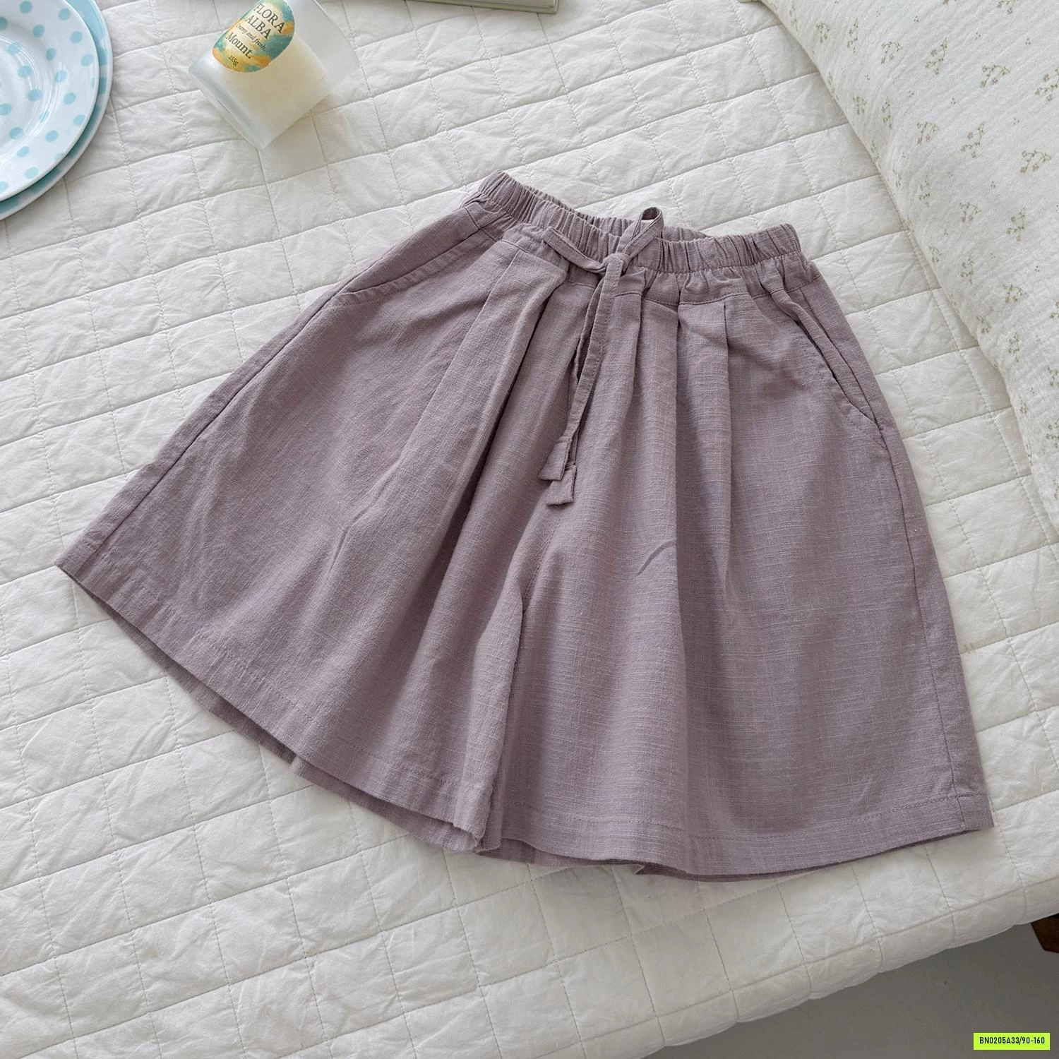 SHORT THÔ CẠP CHUN