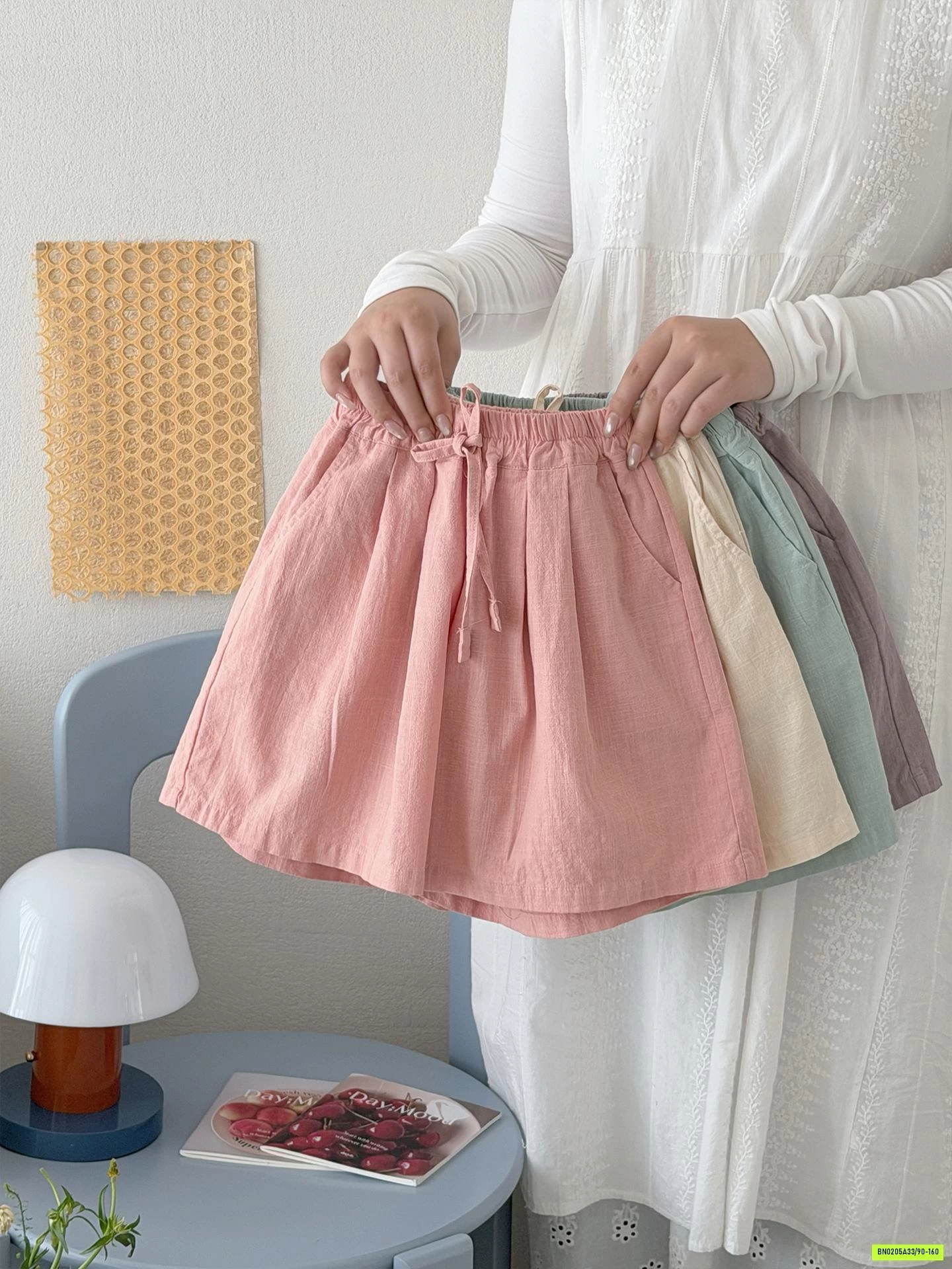 SHORT THÔ CẠP CHUN