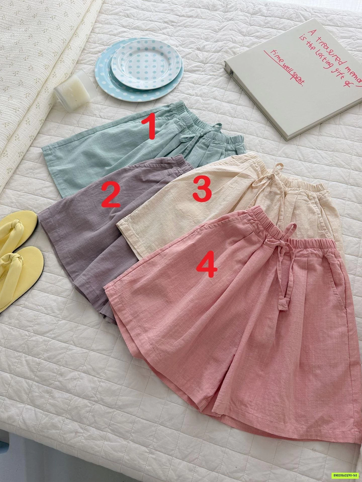 SHORT THÔ CẠP CHUN