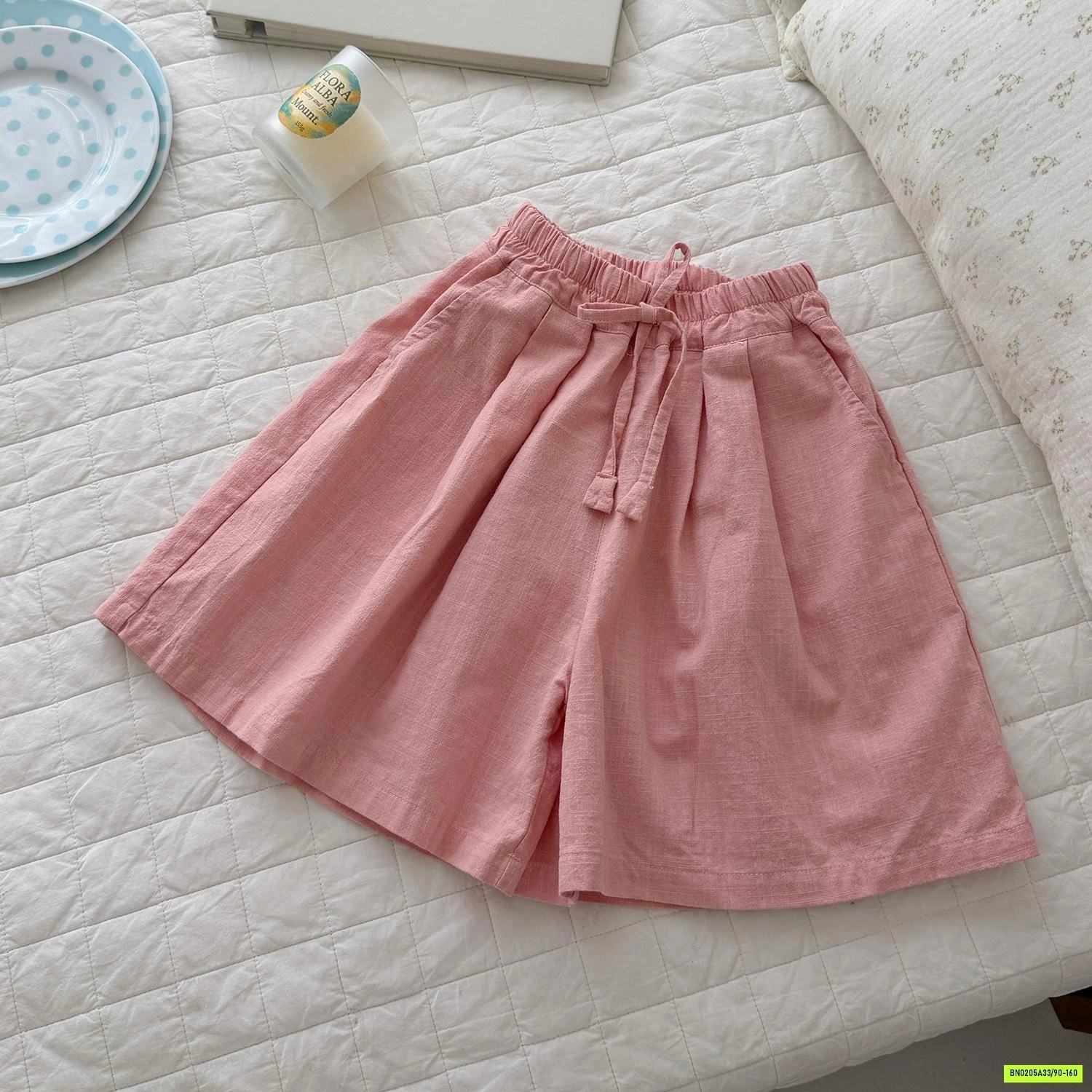 SHORT THÔ CẠP CHUN