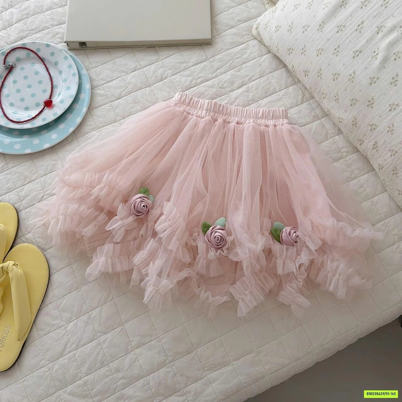 ÁO THUN MIX CV VOAN BÁNH BÈO