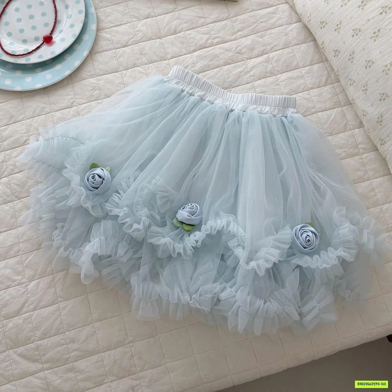 ÁO THUN MIX CV VOAN BÁNH BÈO