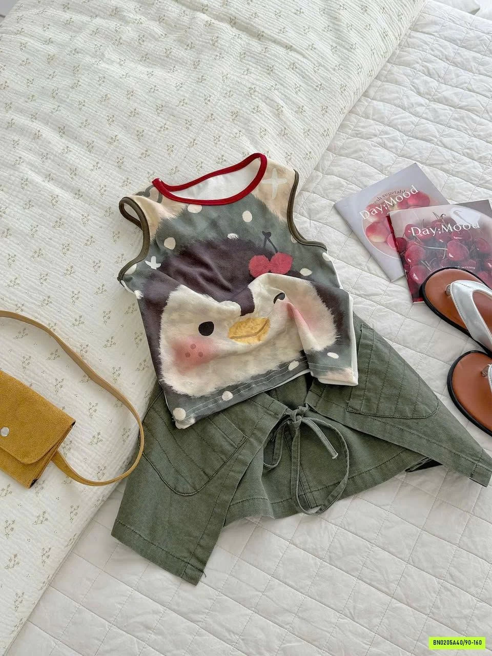 SÉT VÁY CHIM CÁNH CỤT 2 CHI TIẾT