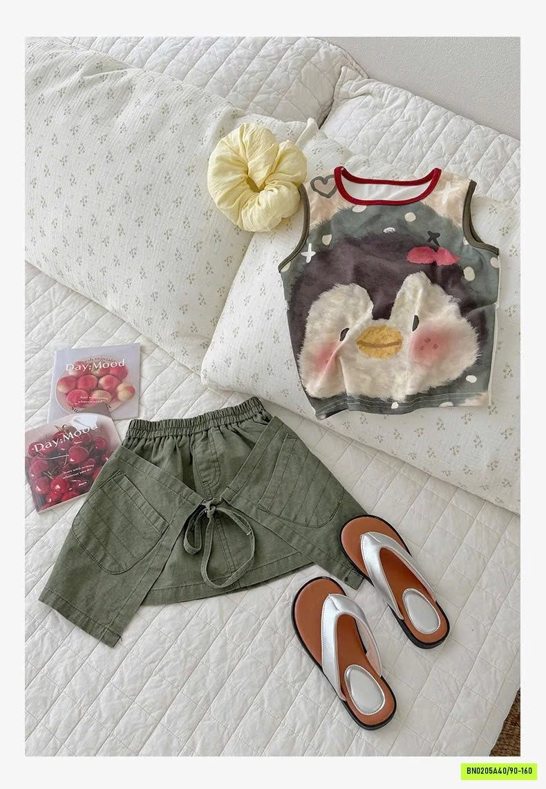 SÉT VÁY CHIM CÁNH CỤT 2 CHI TIẾT