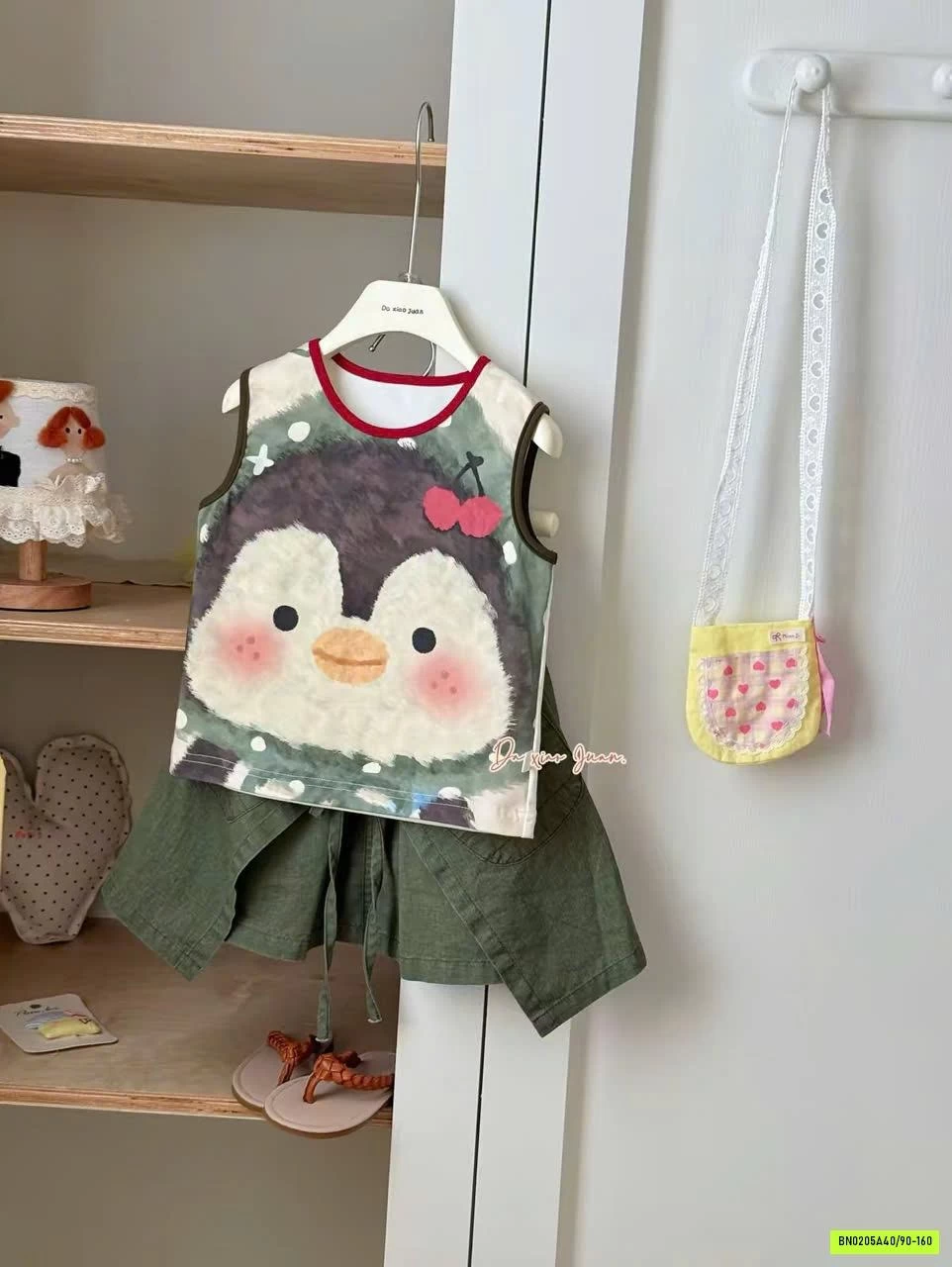 SÉT VÁY CHIM CÁNH CỤT 2 CHI TIẾT