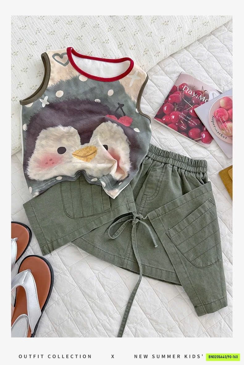 SÉT VÁY CHIM CÁNH CỤT 2 CHI TIẾT